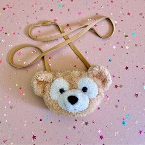 Tokyo Disneyland Resort Duffy the Bear Pass Case Bag Hong Kong Exclusive